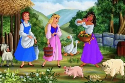 disney jigsaw puzzle