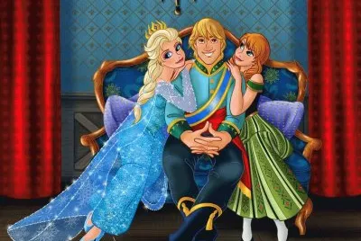 frozen