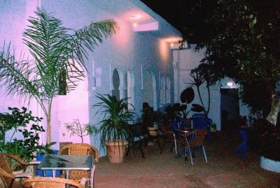 Jardin marocain