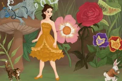 Belle jigsaw puzzle
