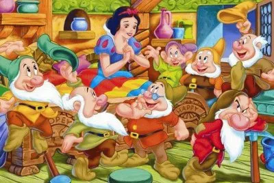 blancanieves jigsaw puzzle