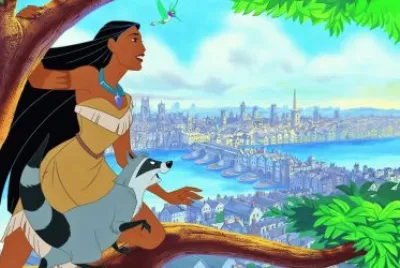 pocahontas jigsaw puzzle