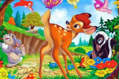 bambi jigsaw puzzle