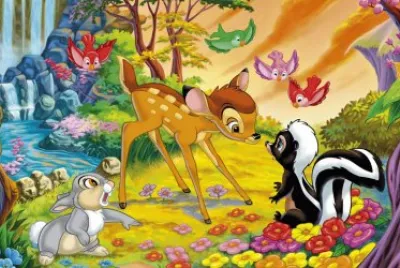 bambi jigsaw puzzle