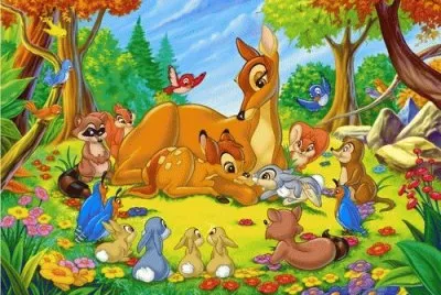 bambi jigsaw puzzle