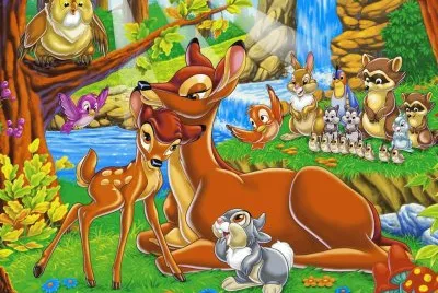 bambi jigsaw puzzle