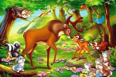 bambi jigsaw puzzle