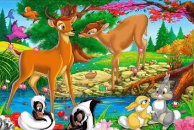 bambi jigsaw puzzle