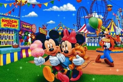 mickey jigsaw puzzle