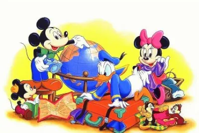 mickey jigsaw puzzle