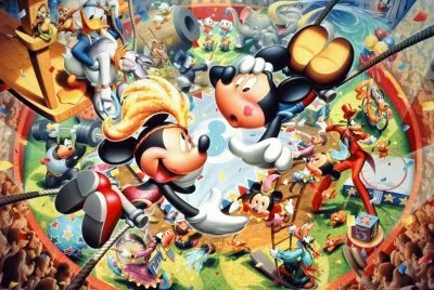 mickey jigsaw puzzle