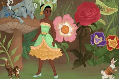 Tiana jigsaw puzzle