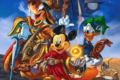 mickey jigsaw puzzle