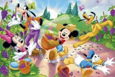 mickey jigsaw puzzle