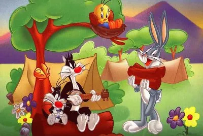 looney tunes jigsaw puzzle