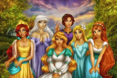 princesas