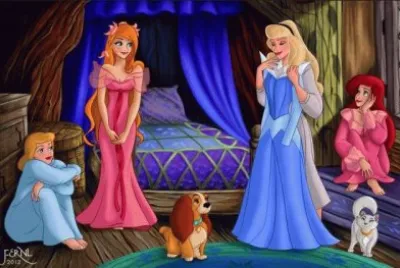 princesas jigsaw puzzle