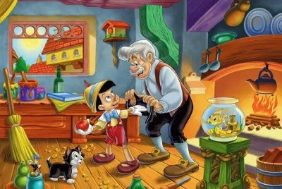 pinocho jigsaw puzzle
