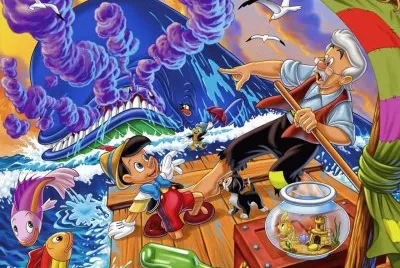 pinocho jigsaw puzzle