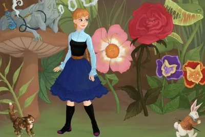 Anna jigsaw puzzle