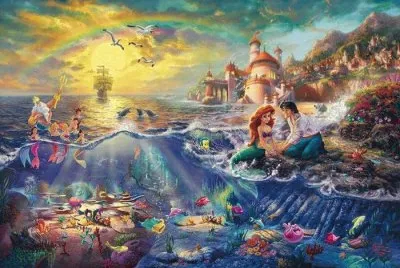 La Sirenetta jigsaw puzzle