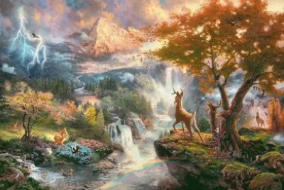 Bambi jigsaw puzzle