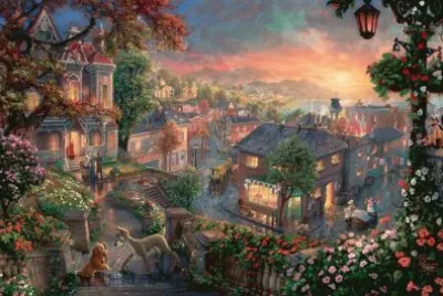 Lilli e il Vagabondo jigsaw puzzle