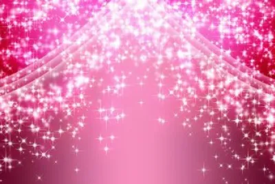 Pink Glitter Background