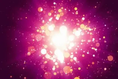 Random Glitter Background