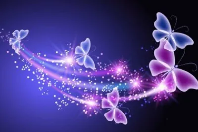 Butterfly 's background