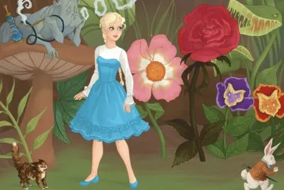 Elsa jigsaw puzzle