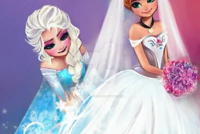 Elsa Anna jigsaw puzzle