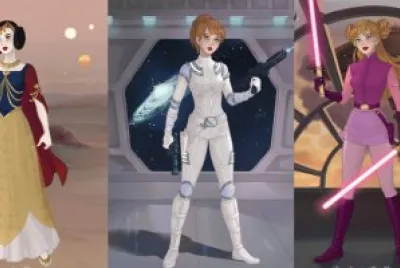 StarWars SnowWhite Cinderella Aurora