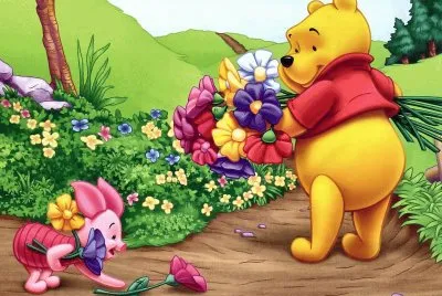 winnie the pooh jigsaw puzzle