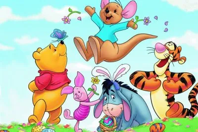 winnie the pooh jigsaw puzzle