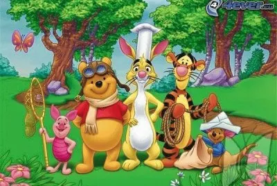 winnie the pooh jigsaw puzzle