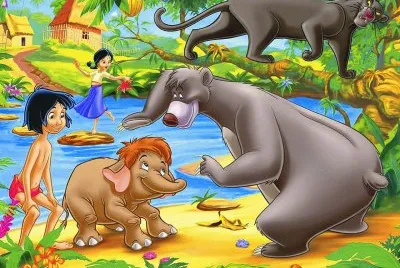 libro de la selva
