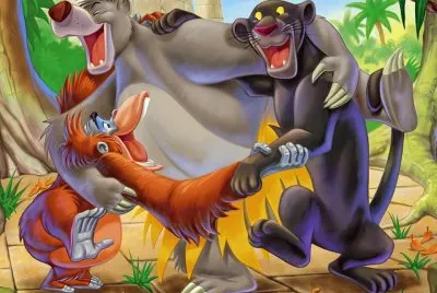 libro de la selva jigsaw puzzle