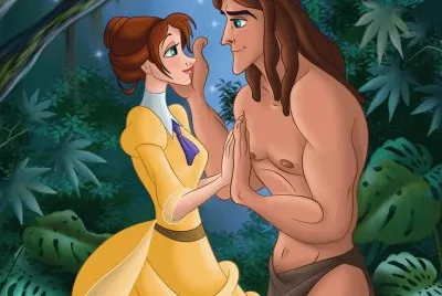 tarzan jigsaw puzzle