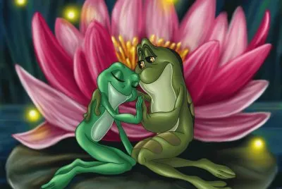 frogs jigsaw puzzle