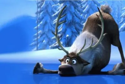 frozen jigsaw puzzle