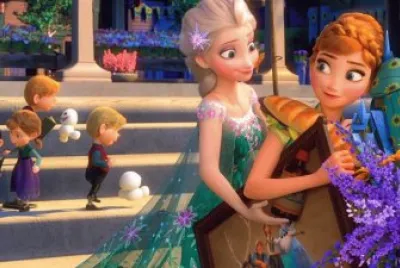 frozen