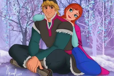 frozen