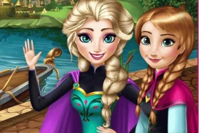 frozen