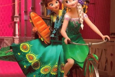 frozen