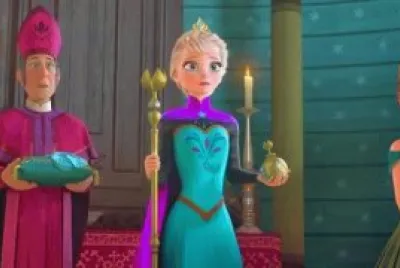 frozen