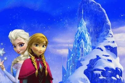frozen