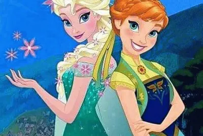 frozen