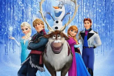 frozen