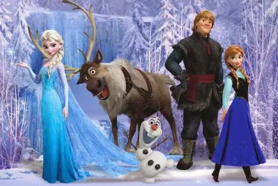 frozen